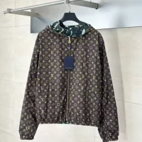 Cheap Louis Vuitton LV Jackets Long Sleeved For Unisex #1360372 Replica Wholesale [$118.00 USD] [ITEM#1360372] on Replica Louis Vuitton LV Jackets