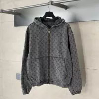 Cheap Louis Vuitton LV Jackets Long Sleeved For Unisex #1360375 Replica Wholesale [$112.00 USD] [ITEM#1360375] on Replica Louis Vuitton LV Jackets
