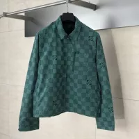 Cheap Louis Vuitton LV Jackets Long Sleeved For Unisex #1360376 Replica Wholesale [$112.00 USD] [ITEM#1360376] on Replica Louis Vuitton LV Jackets