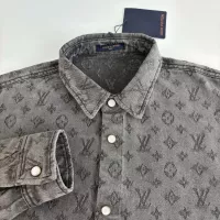Cheap Louis Vuitton LV Jackets Long Sleeved For Unisex #1360380 Replica Wholesale [$102.00 USD] [ITEM#1360380] on Replica Louis Vuitton LV Jackets