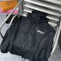 Cheap Balenciaga Jackets Long Sleeved For Unisex #1360397 Replica Wholesale [$68.00 USD] [ITEM#1360397] on Replica Balenciaga Jackets