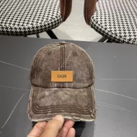 Cheap Christian Dior Caps #1360425 Replica Wholesale [$32.00 USD] [ITEM#1360425] on Replica Christian Dior Caps