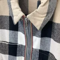 Cheap Burberry Jackets Long Sleeved For Unisex #1360450 Replica Wholesale [$76.00 USD] [ITEM#1360450] on Replica Burberry Jackets