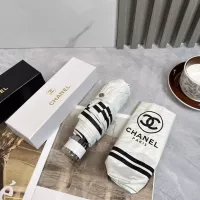 Cheap Chanel Umbrellas #1360466 Replica Wholesale [$29.00 USD] [ITEM#1360466] on Replica Chanel Umbrellas