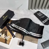 Cheap Chanel Umbrellas #1360467 Replica Wholesale [$29.00 USD] [ITEM#1360467] on Replica Chanel Umbrellas
