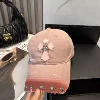 Cheap Chrome Hearts Caps #1360473 Replica Wholesale [$27.00 USD] [ITEM#1360473] on Replica Chrome Hearts Caps