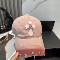 Cheap Chrome Hearts Caps #1360473 Replica Wholesale [$27.00 USD] [ITEM#1360473] on Replica Chrome Hearts Caps