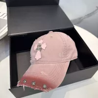 Cheap Chrome Hearts Caps #1360473 Replica Wholesale [$27.00 USD] [ITEM#1360473] on Replica Chrome Hearts Caps