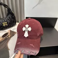 Cheap Chrome Hearts Caps #1360474 Replica Wholesale [$27.00 USD] [ITEM#1360474] on Replica Chrome Hearts Caps
