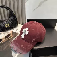 Cheap Chrome Hearts Caps #1360474 Replica Wholesale [$27.00 USD] [ITEM#1360474] on Replica Chrome Hearts Caps
