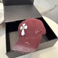Cheap Chrome Hearts Caps #1360474 Replica Wholesale [$27.00 USD] [ITEM#1360474] on Replica Chrome Hearts Caps
