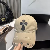 Cheap Chrome Hearts Caps #1360475 Replica Wholesale [$27.00 USD] [ITEM#1360475] on Replica Chrome Hearts Caps