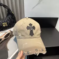 Cheap Chrome Hearts Caps #1360475 Replica Wholesale [$27.00 USD] [ITEM#1360475] on Replica Chrome Hearts Caps