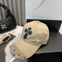 Cheap Chrome Hearts Caps #1360475 Replica Wholesale [$27.00 USD] [ITEM#1360475] on Replica Chrome Hearts Caps