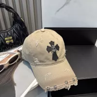 Cheap Chrome Hearts Caps #1360475 Replica Wholesale [$27.00 USD] [ITEM#1360475] on Replica Chrome Hearts Caps