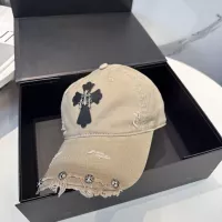 Cheap Chrome Hearts Caps #1360475 Replica Wholesale [$27.00 USD] [ITEM#1360475] on Replica Chrome Hearts Caps