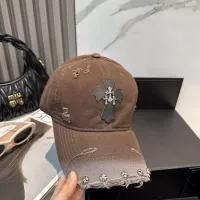 Cheap Chrome Hearts Caps #1360476 Replica Wholesale [$27.00 USD] [ITEM#1360476] on Replica Chrome Hearts Caps