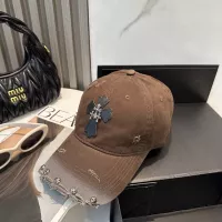 Cheap Chrome Hearts Caps #1360476 Replica Wholesale [$27.00 USD] [ITEM#1360476] on Replica Chrome Hearts Caps