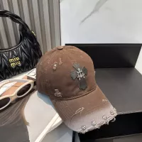 Cheap Chrome Hearts Caps #1360476 Replica Wholesale [$27.00 USD] [ITEM#1360476] on Replica Chrome Hearts Caps