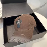 Cheap Chrome Hearts Caps #1360476 Replica Wholesale [$27.00 USD] [ITEM#1360476] on Replica Chrome Hearts Caps