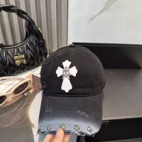 Cheap Chrome Hearts Caps #1360477 Replica Wholesale [$27.00 USD] [ITEM#1360477] on Replica Chrome Hearts Caps