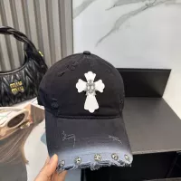Cheap Chrome Hearts Caps #1360477 Replica Wholesale [$27.00 USD] [ITEM#1360477] on Replica Chrome Hearts Caps
