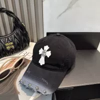 Cheap Chrome Hearts Caps #1360477 Replica Wholesale [$27.00 USD] [ITEM#1360477] on Replica Chrome Hearts Caps