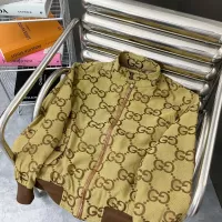 Cheap Gucci Jackets Long Sleeved For Unisex #1360497 Replica Wholesale [$72.00 USD] [ITEM#1360497] on Replica Gucci Jackets