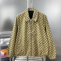 Cheap Gucci Jackets Long Sleeved For Unisex #1360498 Replica Wholesale [$72.00 USD] [ITEM#1360498] on Replica Gucci Jackets