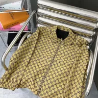 Cheap Gucci Jackets Long Sleeved For Unisex #1360498 Replica Wholesale [$72.00 USD] [ITEM#1360498] on Replica Gucci Jackets