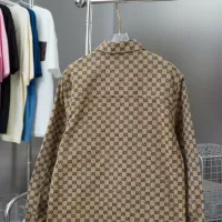 Cheap Gucci Jackets Long Sleeved For Unisex #1360499 Replica Wholesale [$76.00 USD] [ITEM#1360499] on Replica Gucci Jackets