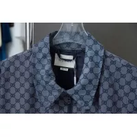 Cheap Gucci Jackets Long Sleeved For Men #1360502 Replica Wholesale [$76.00 USD] [ITEM#1360502] on Replica Gucci Jackets