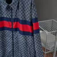 Cheap Gucci Jackets Long Sleeved For Men #1360502 Replica Wholesale [$76.00 USD] [ITEM#1360502] on Replica Gucci Jackets