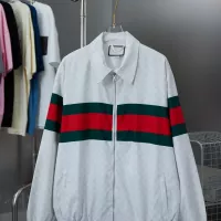 Cheap Gucci Jackets Long Sleeved For Men #1360503 Replica Wholesale [$76.00 USD] [ITEM#1360503] on Replica Gucci Jackets
