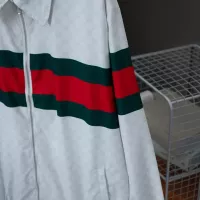 Cheap Gucci Jackets Long Sleeved For Men #1360503 Replica Wholesale [$76.00 USD] [ITEM#1360503] on Replica Gucci Jackets