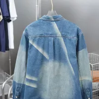 Cheap Louis Vuitton LV Jackets Long Sleeved For Men #1360510 Replica Wholesale [$68.00 USD] [ITEM#1360510] on Replica Louis Vuitton LV Jackets