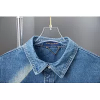 Cheap Louis Vuitton LV Jackets Long Sleeved For Men #1360510 Replica Wholesale [$68.00 USD] [ITEM#1360510] on Replica Louis Vuitton LV Jackets