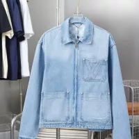 Cheap Louis Vuitton LV Jackets Long Sleeved For Men #1360513 Replica Wholesale [$72.00 USD] [ITEM#1360513] on Replica Louis Vuitton LV Jackets
