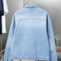 Cheap Louis Vuitton LV Jackets Long Sleeved For Men #1360513 Replica Wholesale [$72.00 USD] [ITEM#1360513] on Replica Louis Vuitton LV Jackets