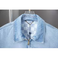 Cheap Louis Vuitton LV Jackets Long Sleeved For Men #1360513 Replica Wholesale [$72.00 USD] [ITEM#1360513] on Replica Louis Vuitton LV Jackets