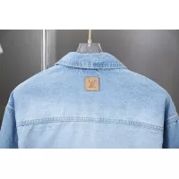 Cheap Louis Vuitton LV Jackets Long Sleeved For Men #1360513 Replica Wholesale [$72.00 USD] [ITEM#1360513] on Replica Louis Vuitton LV Jackets