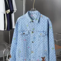 Cheap Louis Vuitton LV Jackets Long Sleeved For Unisex #1360514 Replica Wholesale [$72.00 USD] [ITEM#1360514] on Replica Louis Vuitton LV Jackets