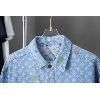 Cheap Louis Vuitton LV Jackets Long Sleeved For Unisex #1360514 Replica Wholesale [$72.00 USD] [ITEM#1360514] on Replica Louis Vuitton LV Jackets