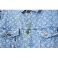 Cheap Louis Vuitton LV Jackets Long Sleeved For Unisex #1360514 Replica Wholesale [$72.00 USD] [ITEM#1360514] on Replica Louis Vuitton LV Jackets