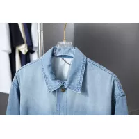 Cheap Louis Vuitton LV Jackets Long Sleeved For Unisex #1360516 Replica Wholesale [$76.00 USD] [ITEM#1360516] on Replica Louis Vuitton LV Jackets