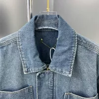 Cheap Louis Vuitton LV Jackets Long Sleeved For Unisex #1360520 Replica Wholesale [$68.00 USD] [ITEM#1360520] on Replica Louis Vuitton LV Jackets