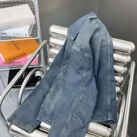 Cheap Louis Vuitton LV Jackets Long Sleeved For Unisex #1360520 Replica Wholesale [$68.00 USD] [ITEM#1360520] on Replica Louis Vuitton LV Jackets