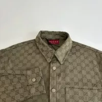 Cheap Gucci Jackets Long Sleeved For Unisex #1360553 Replica Wholesale [$98.00 USD] [ITEM#1360553] on Replica Gucci Jackets
