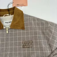 Cheap MIU MIU Jackets Long Sleeved For Unisex #1360560 Replica Wholesale [$112.00 USD] [ITEM#1360560] on Replica MIU MIU Jackets