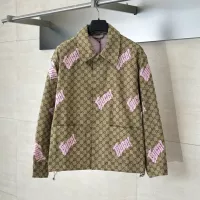 Cheap Gucci Jackets Long Sleeved For Unisex #1360562 Replica Wholesale [$118.00 USD] [ITEM#1360562] on Replica Gucci Jackets